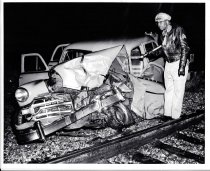 Julian Fisher - at accident